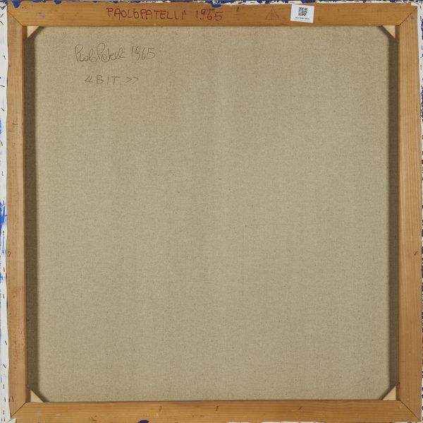 PATELLI PAOLO (n. 1934) : Bit.  - Asta Asta 407 | ARTE MODERNA E CONTEMPORANEA Virtuale - Associazione Nazionale - Case d'Asta italiane