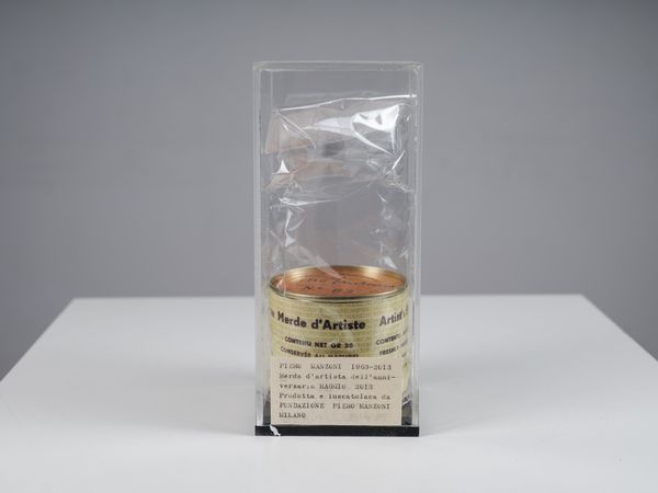 MANZONI PIERO (1933 - 1963) : Merda d'artista.  - Asta Asta 407 | ARTE MODERNA E CONTEMPORANEA Virtuale - Associazione Nazionale - Case d'Asta italiane