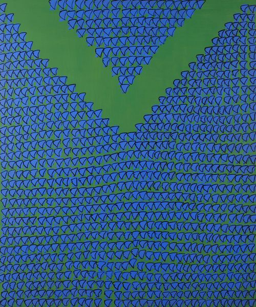 PATELLI PAOLO (n. 1934) : Alternativa.  - Asta Asta 407 | ARTE MODERNA E CONTEMPORANEA Virtuale - Associazione Nazionale - Case d'Asta italiane