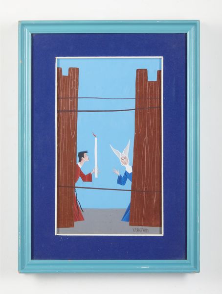 CANEVARI VENIERO (1926 - 1988) : Senza titolo.  - Asta Asta 407 | ARTE MODERNA E CONTEMPORANEA Virtuale - Associazione Nazionale - Case d'Asta italiane