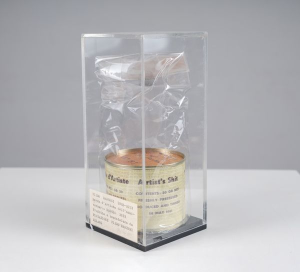 MANZONI PIERO (1933 - 1963) : Merda d'artista.  - Asta Asta 407 | ARTE MODERNA E CONTEMPORANEA Virtuale - Associazione Nazionale - Case d'Asta italiane