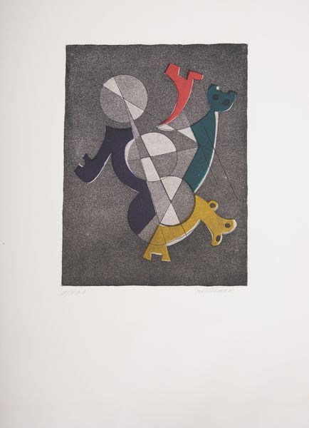 MASTROIANNI UMBERTO (1910 - 1998) : Senza titolo.  - Asta Asta 407 | ARTE MODERNA E CONTEMPORANEA Virtuale - Associazione Nazionale - Case d'Asta italiane