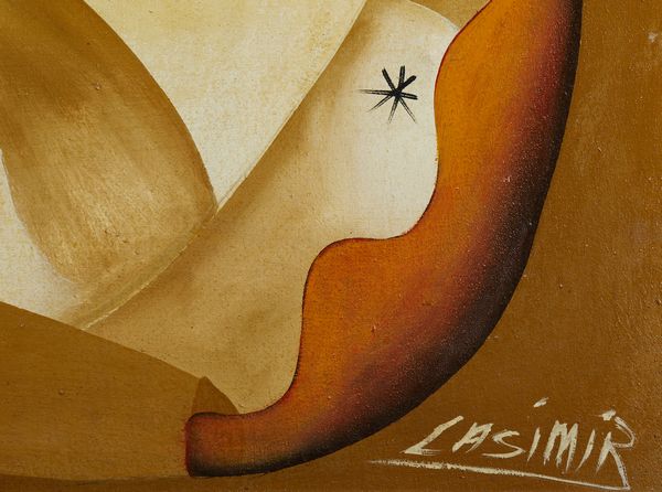 CASIMIR LAURENT (1928 - 1990) : Senza titolo.  - Asta Asta 407 | ARTE MODERNA E CONTEMPORANEA Virtuale - Associazione Nazionale - Case d'Asta italiane