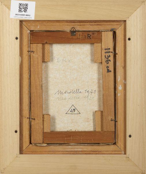 MADELLA GIANNI (n. 1931) : D.M.  - Asta Asta 407 | ARTE MODERNA E CONTEMPORANEA Virtuale - Associazione Nazionale - Case d'Asta italiane