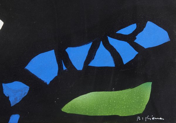 BIGLIONE ANNIBALE (1923 - 1981) : Senza titolo.  - Asta Asta 407 | ARTE MODERNA E CONTEMPORANEA Virtuale - Associazione Nazionale - Case d'Asta italiane