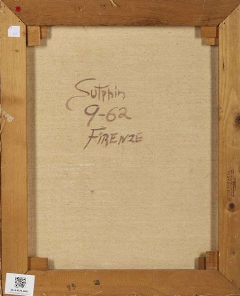 SUTPHIN DONALD (1926 - 2015) : Abstract n�6.  - Asta Asta 407 | ARTE MODERNA E CONTEMPORANEA Virtuale - Associazione Nazionale - Case d'Asta italiane