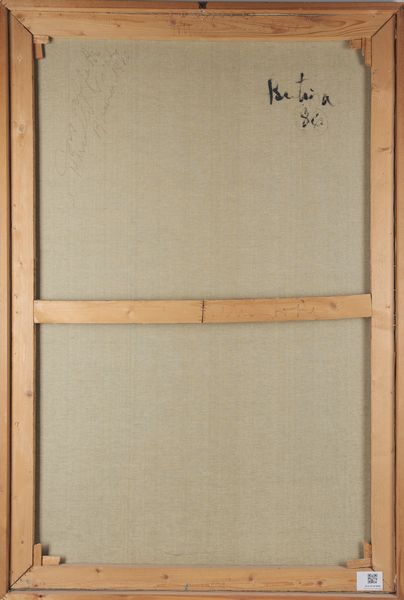 LOPES BERTINA (1924 - 2012) : Senza titolo.  - Asta Asta 407 | ARTE MODERNA E CONTEMPORANEA Virtuale - Associazione Nazionale - Case d'Asta italiane