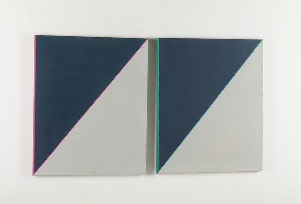 OLIVIERI GIORGIO (n. 1937) : Due campi.  - Asta Asta 407 | ARTE MODERNA E CONTEMPORANEA Virtuale - Associazione Nazionale - Case d'Asta italiane