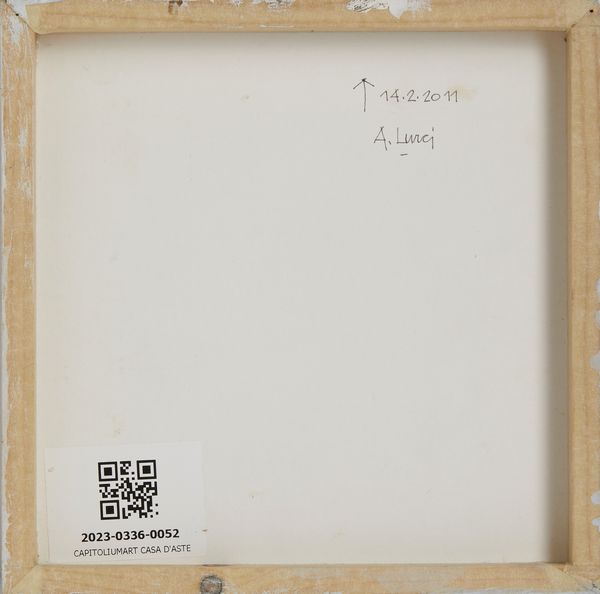 LURCI ALDO (n. 1949) : Senza titolo.  - Asta Asta 407 | ARTE MODERNA E CONTEMPORANEA Virtuale - Associazione Nazionale - Case d'Asta italiane