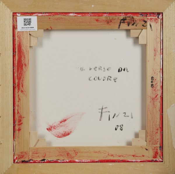 FINZI ENNIO (n. 1931) : Il verso del colore.  - Asta Asta 407 | ARTE MODERNA E CONTEMPORANEA Virtuale - Associazione Nazionale - Case d'Asta italiane