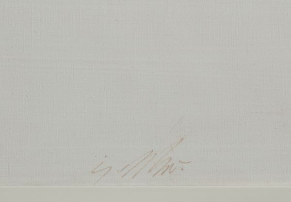 DANGELO SERGIO (n. 1932) : Senza titolo.  - Asta Asta 407 | ARTE MODERNA E CONTEMPORANEA Virtuale - Associazione Nazionale - Case d'Asta italiane