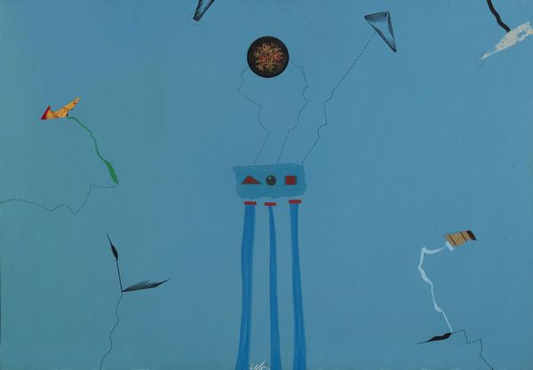 DANGELO SERGIO (n. 1932) : Movimento al tempio.  - Asta Asta 407 | ARTE MODERNA E CONTEMPORANEA Virtuale - Associazione Nazionale - Case d'Asta italiane