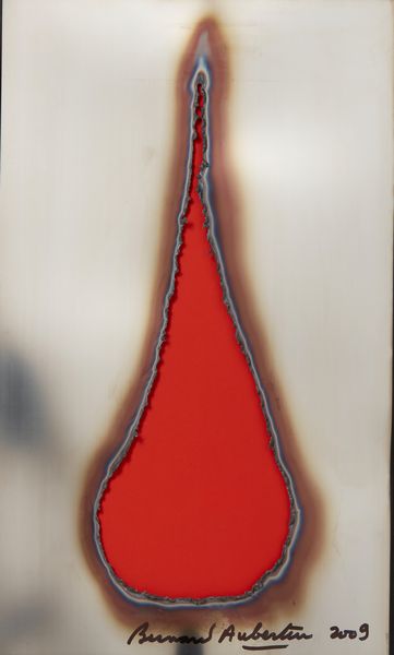 AUBERTIN BERNARD (1934 - 2015) : Fer br�l� n.82.  - Asta Asta 407 | ARTE MODERNA E CONTEMPORANEA Virtuale - Associazione Nazionale - Case d'Asta italiane