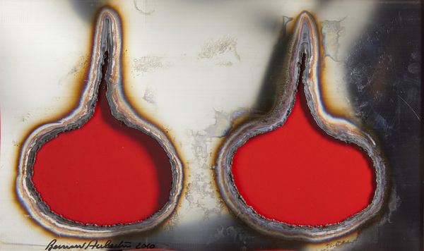 AUBERTIN BERNARD (1934 - 2015) : Senza titolo.  - Asta Asta 407 | ARTE MODERNA E CONTEMPORANEA Virtuale - Associazione Nazionale - Case d'Asta italiane