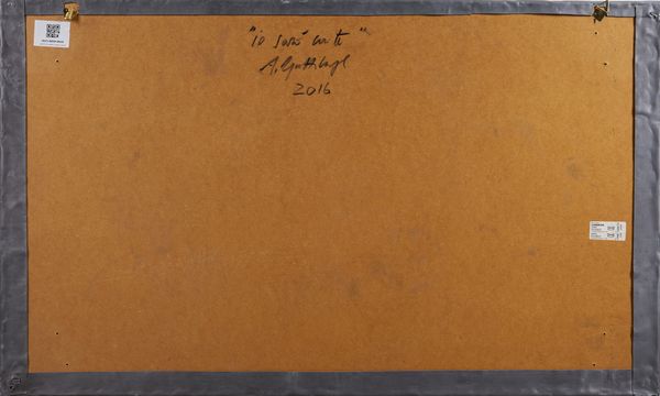 RAPETTI ALFREDO (n. 1961) : Io sar� con te.  - Asta Asta 407 | ARTE MODERNA E CONTEMPORANEA Virtuale - Associazione Nazionale - Case d'Asta italiane