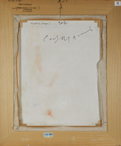 PAGLIACCI MIRKO (n. 1959) : Miletus (Tokyo).  - Asta Asta 407 | ARTE MODERNA E CONTEMPORANEA Virtuale - Associazione Nazionale - Case d'Asta italiane