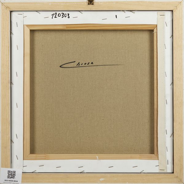 CHIESA RENATO NATALE (n. 1947) : Senza titolo.  - Asta Asta 407 | ARTE MODERNA E CONTEMPORANEA Virtuale - Associazione Nazionale - Case d'Asta italiane