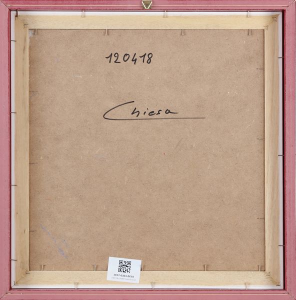 CHIESA RENATO NATALE (n. 1947) : Sei sfere.  - Asta Asta 407 | ARTE MODERNA E CONTEMPORANEA Virtuale - Associazione Nazionale - Case d'Asta italiane