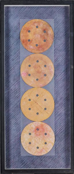 BRUNO GIOVANNI (n. 1961) : Usure/Ossessive-Rotonde.  - Asta Asta 407 | ARTE MODERNA E CONTEMPORANEA Virtuale - Associazione Nazionale - Case d'Asta italiane