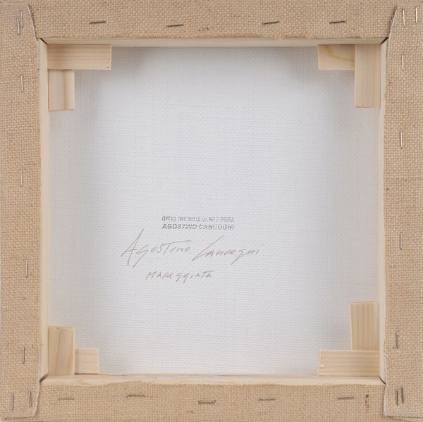 CANCOGNI AGOSTINO (n. 1950) : Mareggiata.  - Asta Asta 407 | ARTE MODERNA E CONTEMPORANEA Virtuale - Associazione Nazionale - Case d'Asta italiane