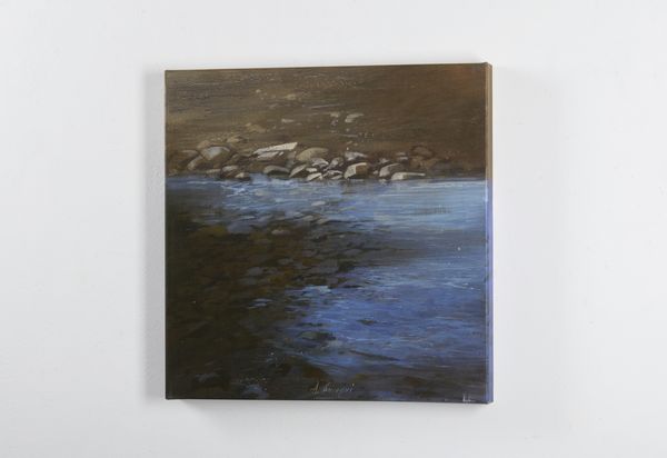 CANCOGNI AGOSTINO (n. 1950) : Torrente.  - Asta Asta 407 | ARTE MODERNA E CONTEMPORANEA Virtuale - Associazione Nazionale - Case d'Asta italiane