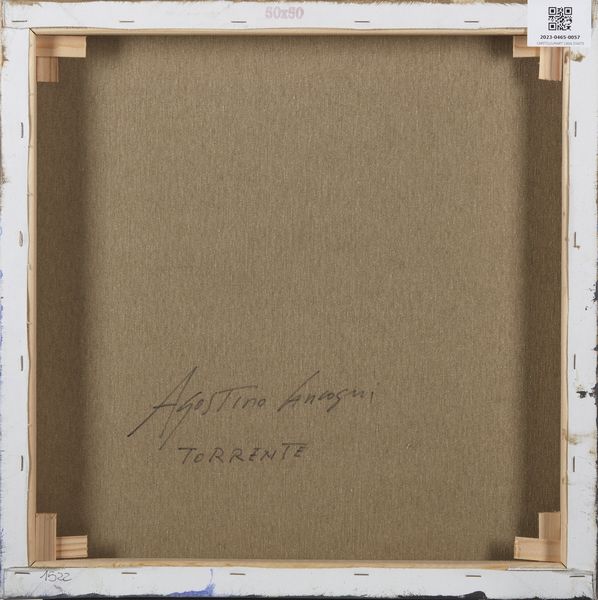 CANCOGNI AGOSTINO (n. 1950) : Torrente.  - Asta Asta 407 | ARTE MODERNA E CONTEMPORANEA Virtuale - Associazione Nazionale - Case d'Asta italiane