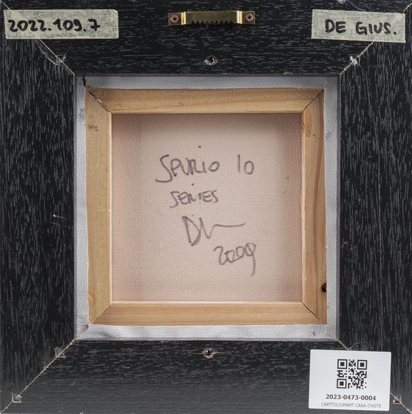 DESIDERIO (n. 1978) : Spurio series.  - Asta Asta 407 | ARTE MODERNA E CONTEMPORANEA Virtuale - Associazione Nazionale - Case d'Asta italiane