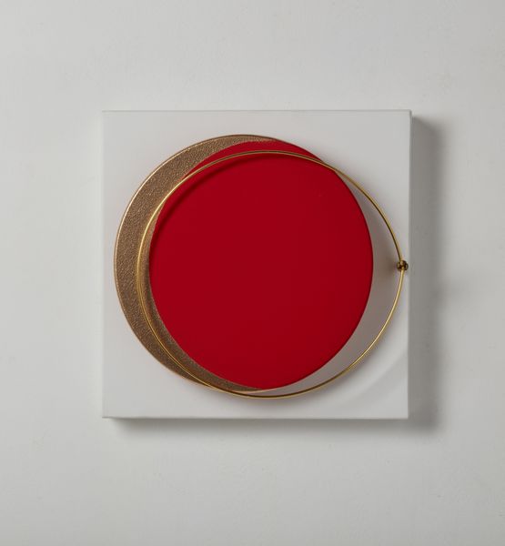 BANI BRUNO (n. 1964) : Eclissi Parziale G/R/W.  - Asta Asta 407 | ARTE MODERNA E CONTEMPORANEA Virtuale - Associazione Nazionale - Case d'Asta italiane