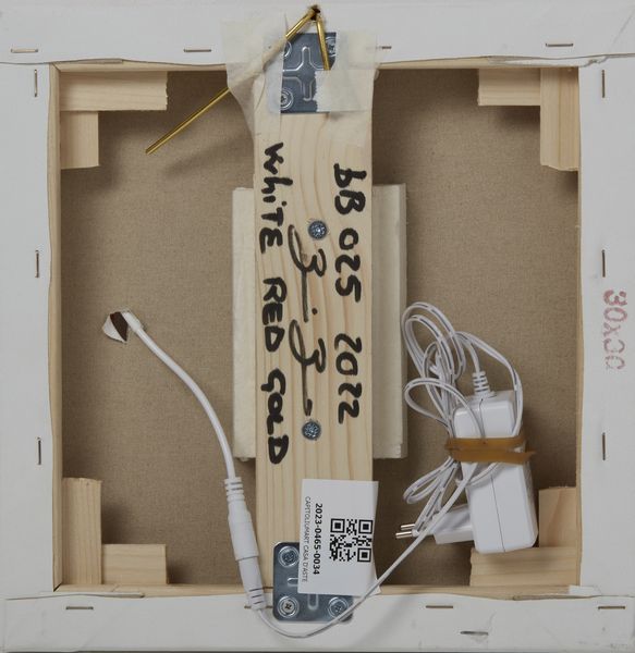 BANI BRUNO (n. 1964) : Eclissi Parziale G/R/W.  - Asta Asta 407 | ARTE MODERNA E CONTEMPORANEA Virtuale - Associazione Nazionale - Case d'Asta italiane