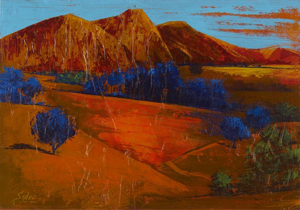 SOAVE  MARIO (n. 1955) : California.  - Asta Asta 407 | ARTE MODERNA E CONTEMPORANEA Virtuale - Associazione Nazionale - Case d'Asta italiane