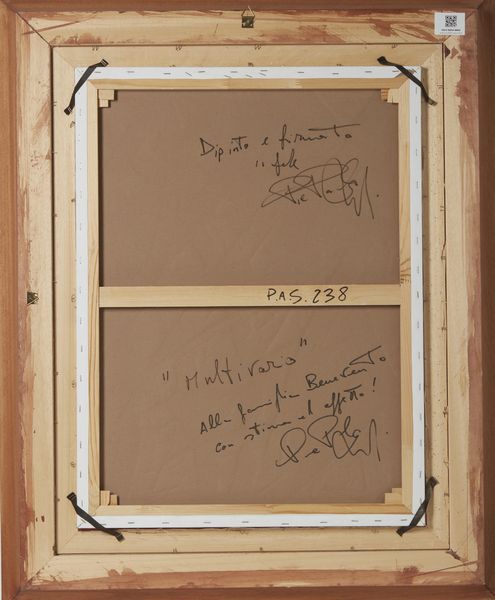 NUDI PIER PAOLO (n. 1971) : Multivario.  - Asta Asta 407 | ARTE MODERNA E CONTEMPORANEA Virtuale - Associazione Nazionale - Case d'Asta italiane