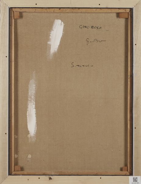 BOSA GINO (n. 1961) : Senza titolo.  - Asta Asta 407 | ARTE MODERNA E CONTEMPORANEA Virtuale - Associazione Nazionale - Case d'Asta italiane