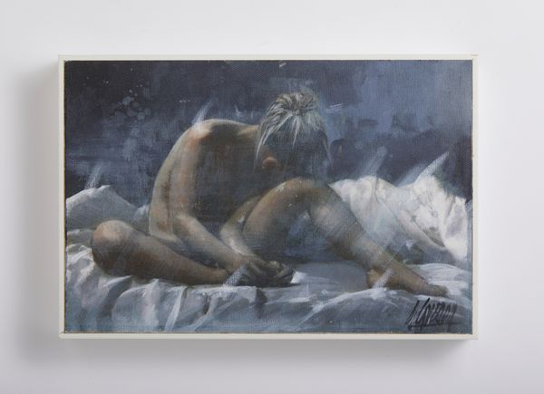 CAVEDON GIAMPIETRO  (n. 1951) : Riposo.  - Asta Asta 407 | ARTE MODERNA E CONTEMPORANEA Virtuale - Associazione Nazionale - Case d'Asta italiane