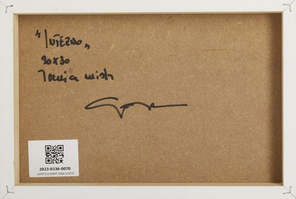 CAVEDON GIAMPIETRO  (n. 1951) : Interno.  - Asta Asta 407 | ARTE MODERNA E CONTEMPORANEA Virtuale - Associazione Nazionale - Case d'Asta italiane