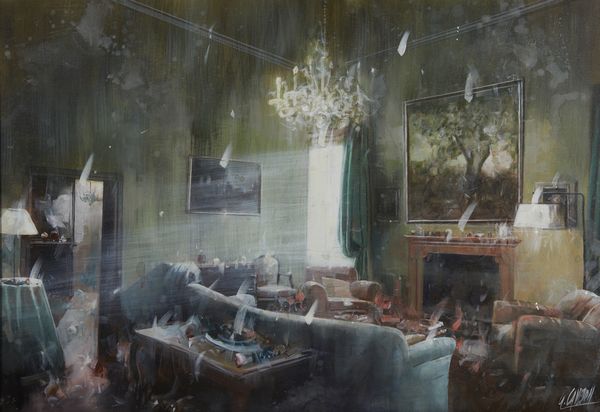 CAVEDON GIAMPIETRO  (n. 1951) : Senza titolo.  - Asta Asta 407 | ARTE MODERNA E CONTEMPORANEA Virtuale - Associazione Nazionale - Case d'Asta italiane