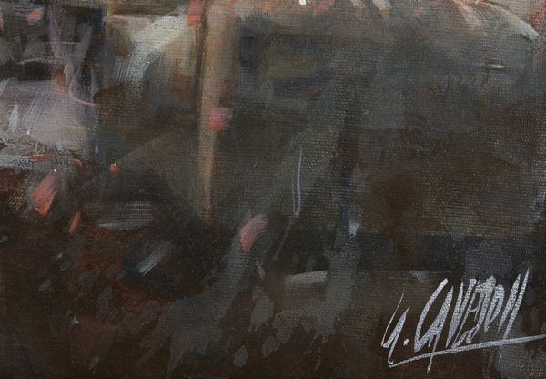 CAVEDON GIAMPIETRO  (n. 1951) : Senza titolo.  - Asta Asta 407 | ARTE MODERNA E CONTEMPORANEA Virtuale - Associazione Nazionale - Case d'Asta italiane