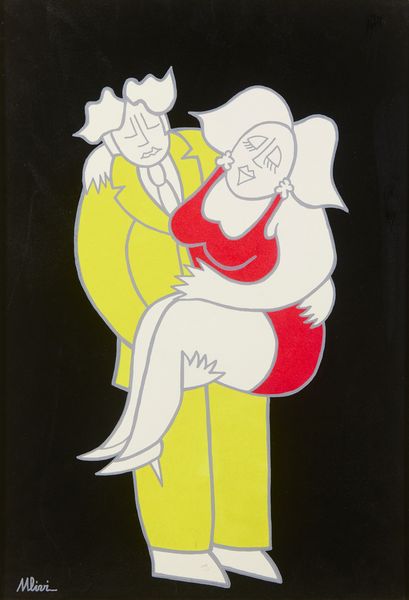 ULIVI SERGIO  (n. 1955) : Il peso dell'amore.  - Asta Asta 407 | ARTE MODERNA E CONTEMPORANEA Virtuale - Associazione Nazionale - Case d'Asta italiane