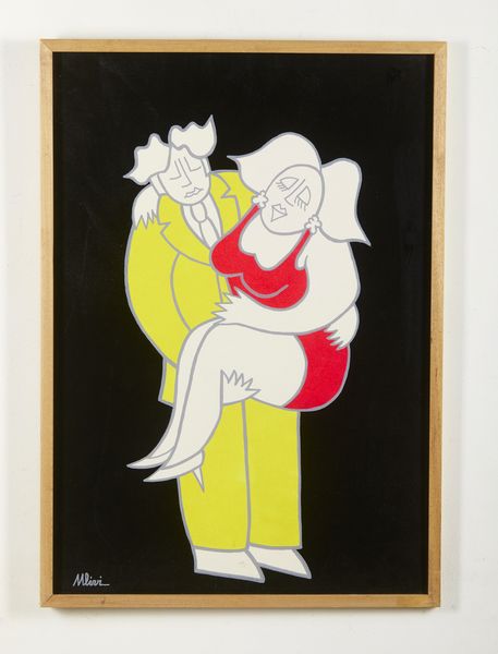 ULIVI SERGIO  (n. 1955) : Il peso dell'amore.  - Asta Asta 407 | ARTE MODERNA E CONTEMPORANEA Virtuale - Associazione Nazionale - Case d'Asta italiane