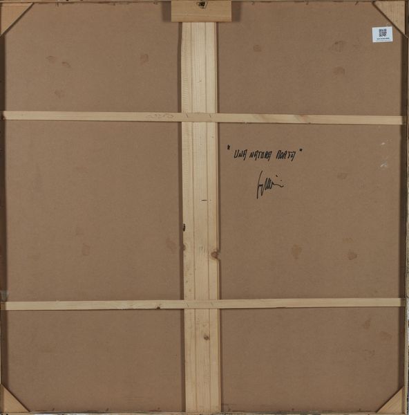 ULIVI SERGIO  (n. 1955) : Una natura morta.  - Asta Asta 407 | ARTE MODERNA E CONTEMPORANEA Virtuale - Associazione Nazionale - Case d'Asta italiane