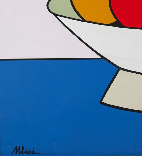 ULIVI SERGIO  (n. 1955) : Una natura morta.  - Asta Asta 407 | ARTE MODERNA E CONTEMPORANEA Virtuale - Associazione Nazionale - Case d'Asta italiane