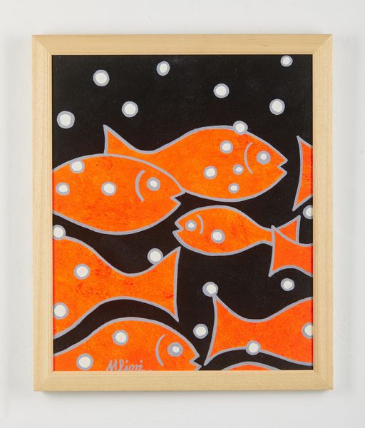 ULIVI SERGIO  (n. 1955) : Pesci rossi.  - Asta Asta 407 | ARTE MODERNA E CONTEMPORANEA Virtuale - Associazione Nazionale - Case d'Asta italiane