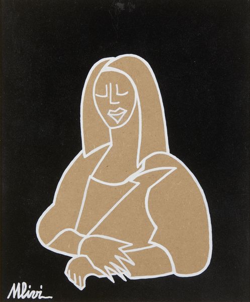 ULIVI SERGIO  (n. 1955) : Monnalisa.  - Asta Asta 407 | ARTE MODERNA E CONTEMPORANEA Virtuale - Associazione Nazionale - Case d'Asta italiane