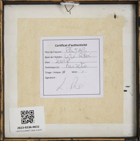 ROI LILI : P�jas.  - Asta Asta 407 | ARTE MODERNA E CONTEMPORANEA Virtuale - Associazione Nazionale - Case d'Asta italiane