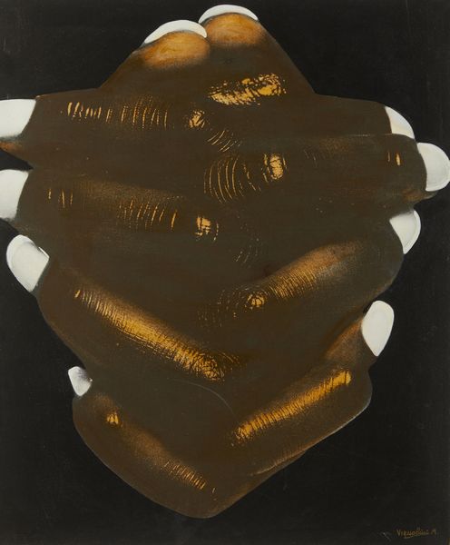 VIGNOLINI MARCO  (n. 1941) : Mani.  - Asta Asta 407 | ARTE MODERNA E CONTEMPORANEA Virtuale - Associazione Nazionale - Case d'Asta italiane