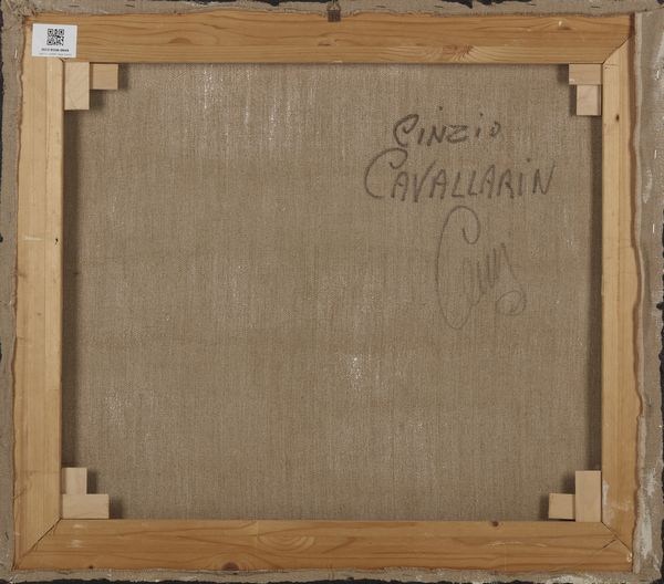 CAVALLARIN CINZIO (n. 1942) : Roma Amor.  - Asta Asta 407 | ARTE MODERNA E CONTEMPORANEA Virtuale - Associazione Nazionale - Case d'Asta italiane