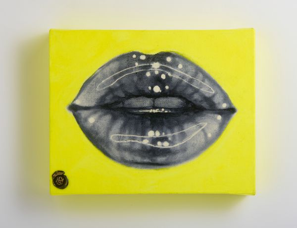 MONTORRO EMANUELA  (n. 1977) : Yellow drop I.  - Asta Asta 407 | ARTE MODERNA E CONTEMPORANEA Virtuale - Associazione Nazionale - Case d'Asta italiane