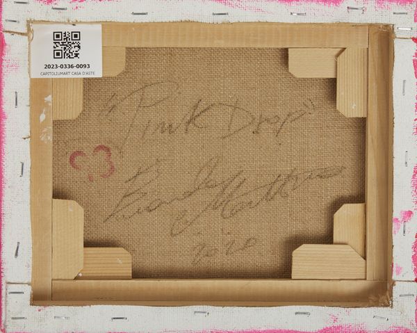 MONTORRO EMANUELA  (n. 1977) : Pink drop.  - Asta Asta 407 | ARTE MODERNA E CONTEMPORANEA Virtuale - Associazione Nazionale - Case d'Asta italiane