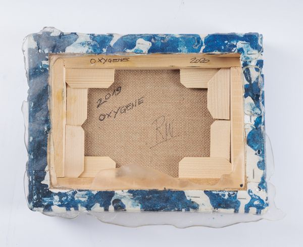RAVARA WILLIAM : Oxygene.  - Asta Asta 407 | ARTE MODERNA E CONTEMPORANEA Virtuale - Associazione Nazionale - Case d'Asta italiane