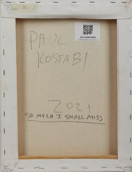 KOSTABI PAUL (n. 1962) : So much I shall miss.  - Asta Asta 407 | ARTE MODERNA E CONTEMPORANEA Virtuale - Associazione Nazionale - Case d'Asta italiane