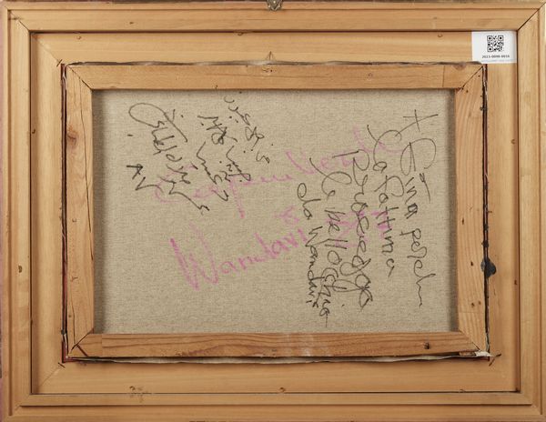 WANDAVI MOHAMED  (n. 1945) : Senza titolo.  - Asta Asta 407 | ARTE MODERNA E CONTEMPORANEA Virtuale - Associazione Nazionale - Case d'Asta italiane